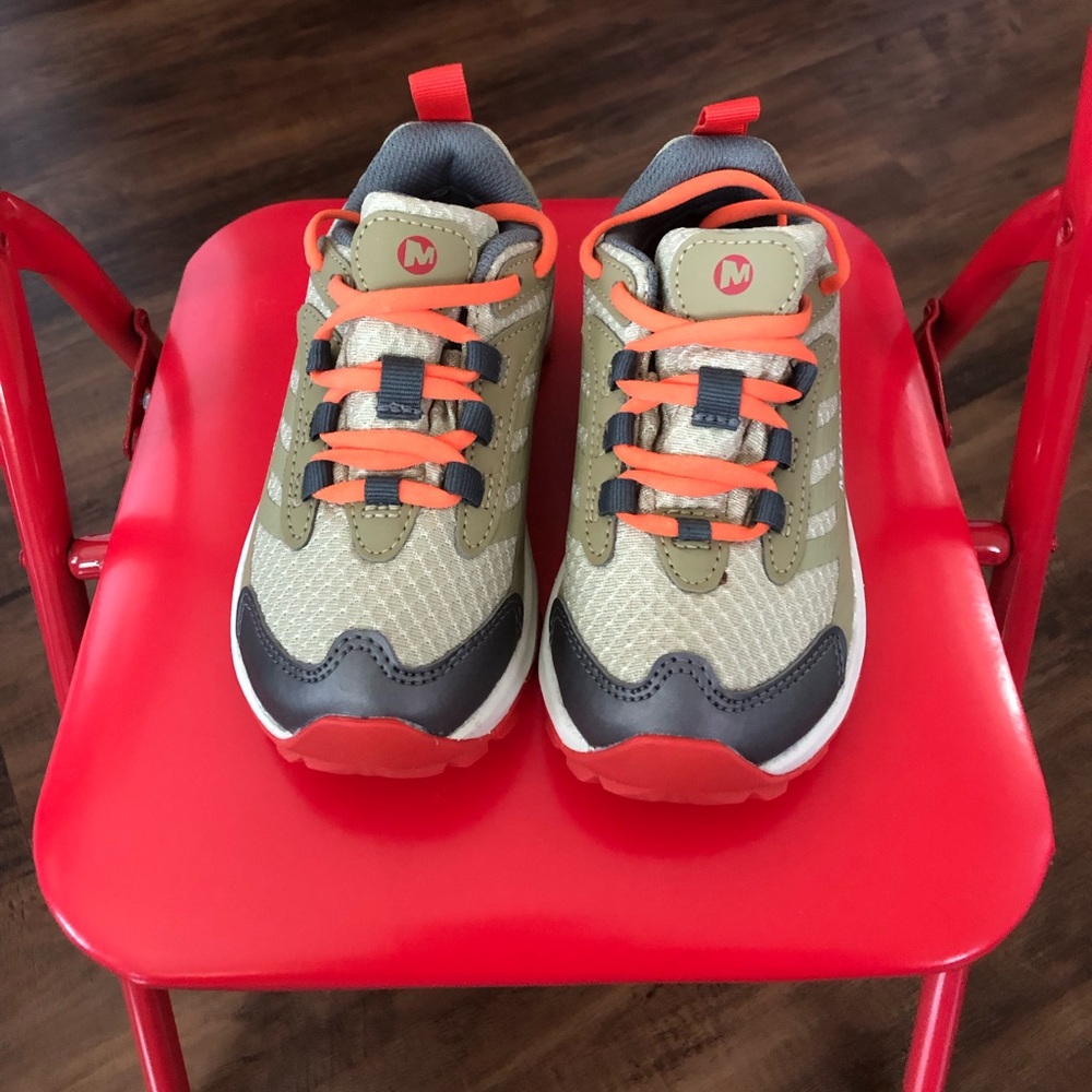 Merrell Kids Moab Speed 2 Low A/C Shoes